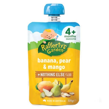 Rafferty's Garden Banana, Pear and Mango